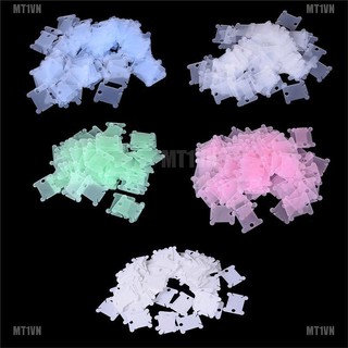 Bộ 100 Cuộn Chỉ Thêu Thủ Công Trong Suốt