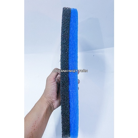 BÔNG GÒN XANH 2 LỚP LỌC NƯỚC HỒ CÁ TẠO VI SINH AQUASPEED