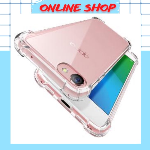 
                        Ốp lưng OPPO F1S, A3S. A5S, A7, A5, A9 2020,, A1K, Reno 2F... nhựa dẻo chống sốc- Trong suốt
                    