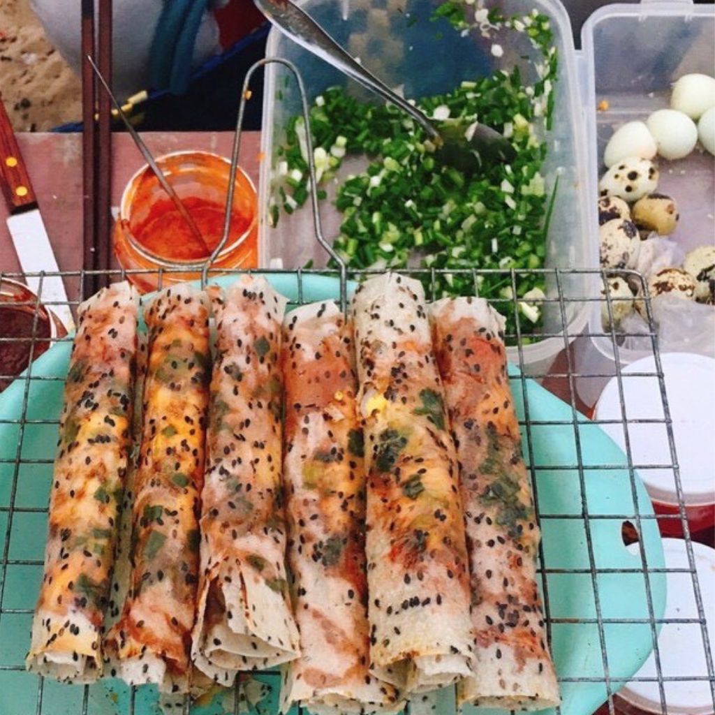 Bánh Tráng Mè Đen Loại 1 Đặc Sản Phan Rang Tháp Chàm Ninh Thuận