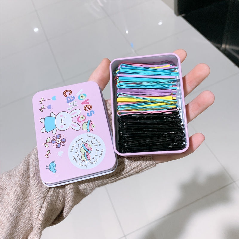 🌈Loạt Cầu Vồng 🌈 Kẹp Tóc Màu Kẹo Dễ Thương Phong Cách Hàn Quốc Dành Cho Nữ