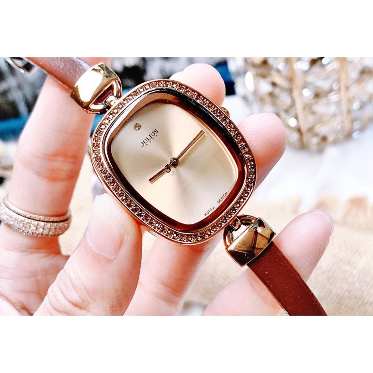 Combo Đồng Hồ Hàn Quốc Nữ JULIUS JA-298 | BigBuy360 - bigbuy360.vn