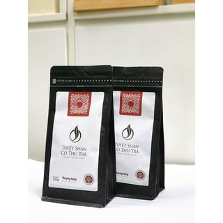 Tuyết shan cổ thụ trà - 2 gói trà hữu cơ thượng hạng cao cấp - trà xanh