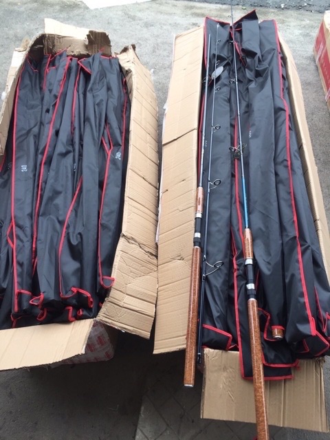 Cần 2 khúc Cán gỗ High Power Cole Khoen Thường