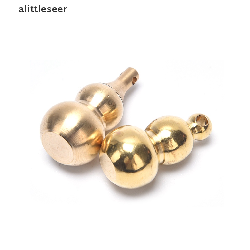 [ER] Mặt Dây Chuyền Hồ Lô Bằng Đồng Nhỏ Phong Thủy Trung Hoa