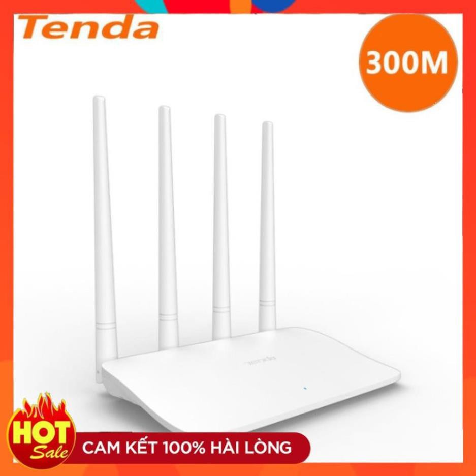 [Chính Hãng] Bộ phát WiFi Tenda F6 4 angten 5dBi chuẩn N 300Mbps- Hàng chính hãng bảo hành 36 tháng