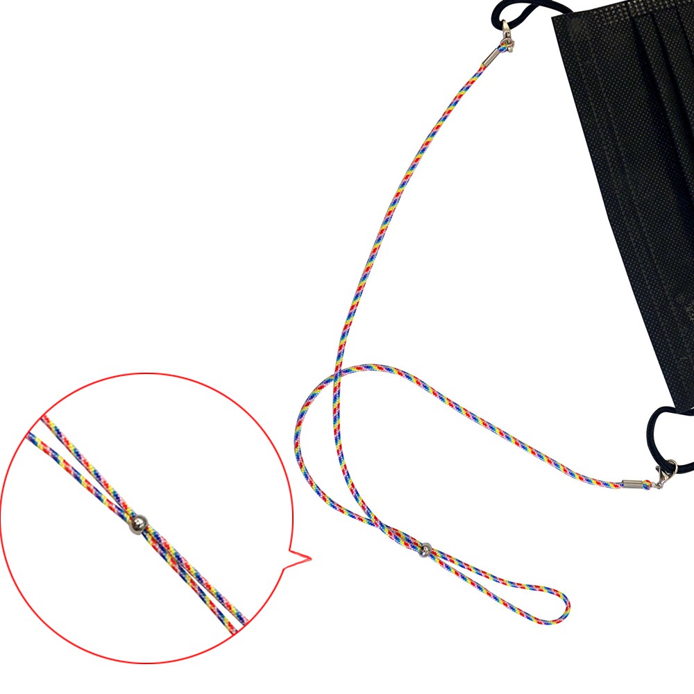Dây Đeo Khẩu Trang Chống Thất Lạc Kiểu Dáng Thời Trang Dành Cho Nam