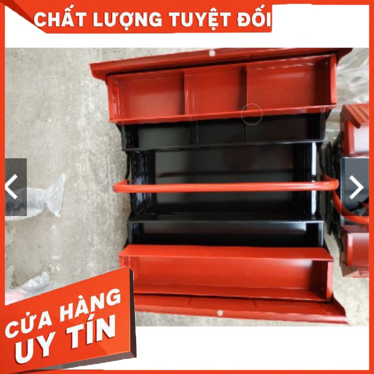 [HÀNG CHÍNH HÃNG -CÓ SẴN] THÙNG ĐỒ NGHỀ SẮT MIENFA(CHO KHÁCH XEM HÀNG)