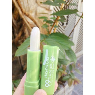 Son dưỡng môi Nha đam Hasaya Girl Aloe Vera 99% Thái Lan
