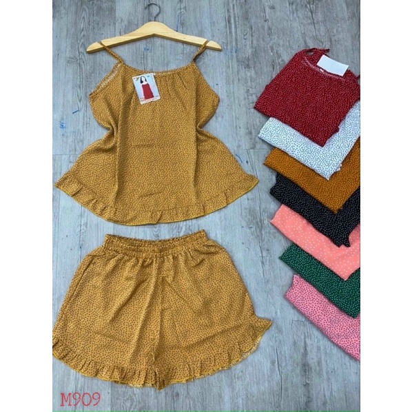 ĐỒ BỘ MANGO MÁT