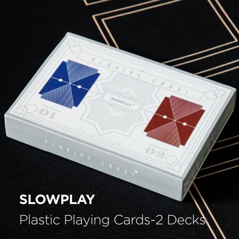 [POK Shop] Bộ bài Poker Slowplay cực kỳ cao cấp