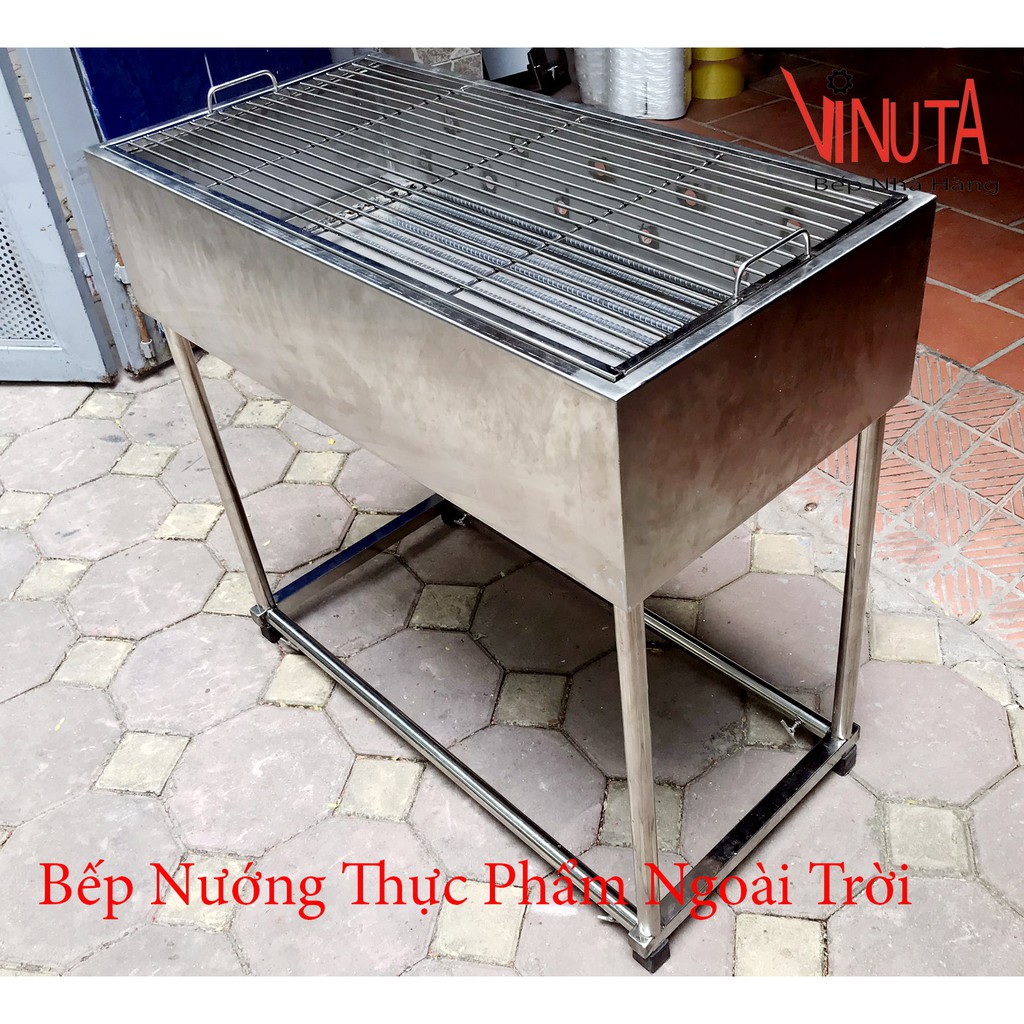 Bếp nướng than hoa ngoài trời | bếp nướng thịt bằng than, lò nướng đứng ngoài trời