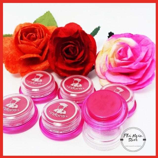 Ủ môi/Son dưỡng có màu Lips Care Thái Lan hồng môi dưỡng ẩm
