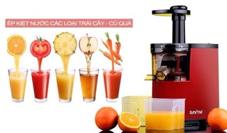 Máy ép chậm