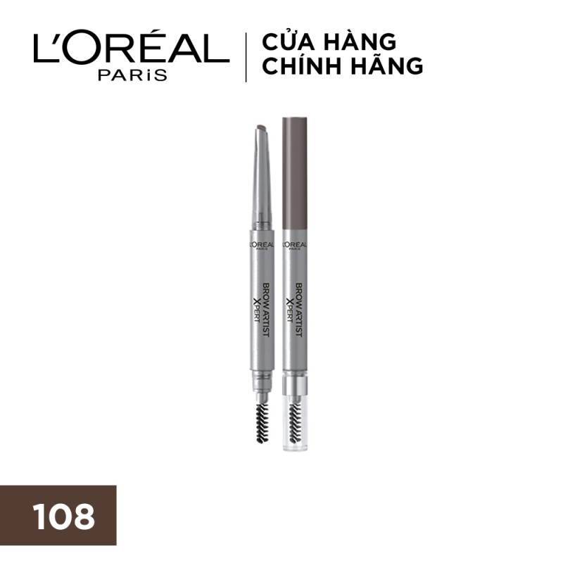 Chì kẻ mày 2 đầu L’Oreal Paris Brow Artist Xpert 0.2g