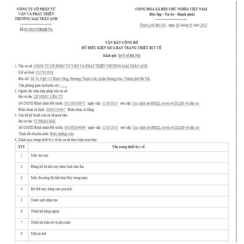 Bộ Kit Test Nhanh Covid Novel Coronavirus Jinwofu