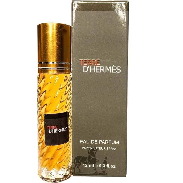 Tinh Dầu TERRE D'HERMES 12ML Dạng Lăn