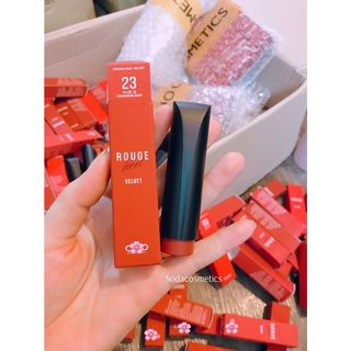 SON THỎI CLIO ROUGE HEEL VELVET