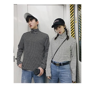 Áo Len Trơn Đôi Nam Nữ Đủ Size