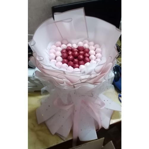 Bó hoa kẹo mút khổng lồ LOLLIPOP/ Sôcôla cao cấp Richer