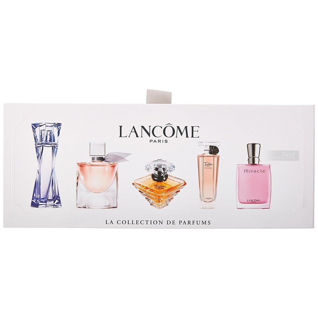 Tách set nước hoa mini Lancome 2017 - KO HỘP