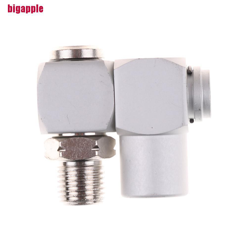 Đầu Nối Đường Ống Dẫn Khí 360 Độ 1 / 4 Bsp Chuyên Dụng