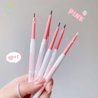 Bút kẻ mắt trang điểm HERORANGE đầu sáp chì vỏ họa tiết dâu tây đáng yêu YR