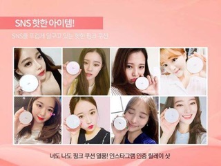 Phấn Nước LIME Real Cover Pink Cushion
