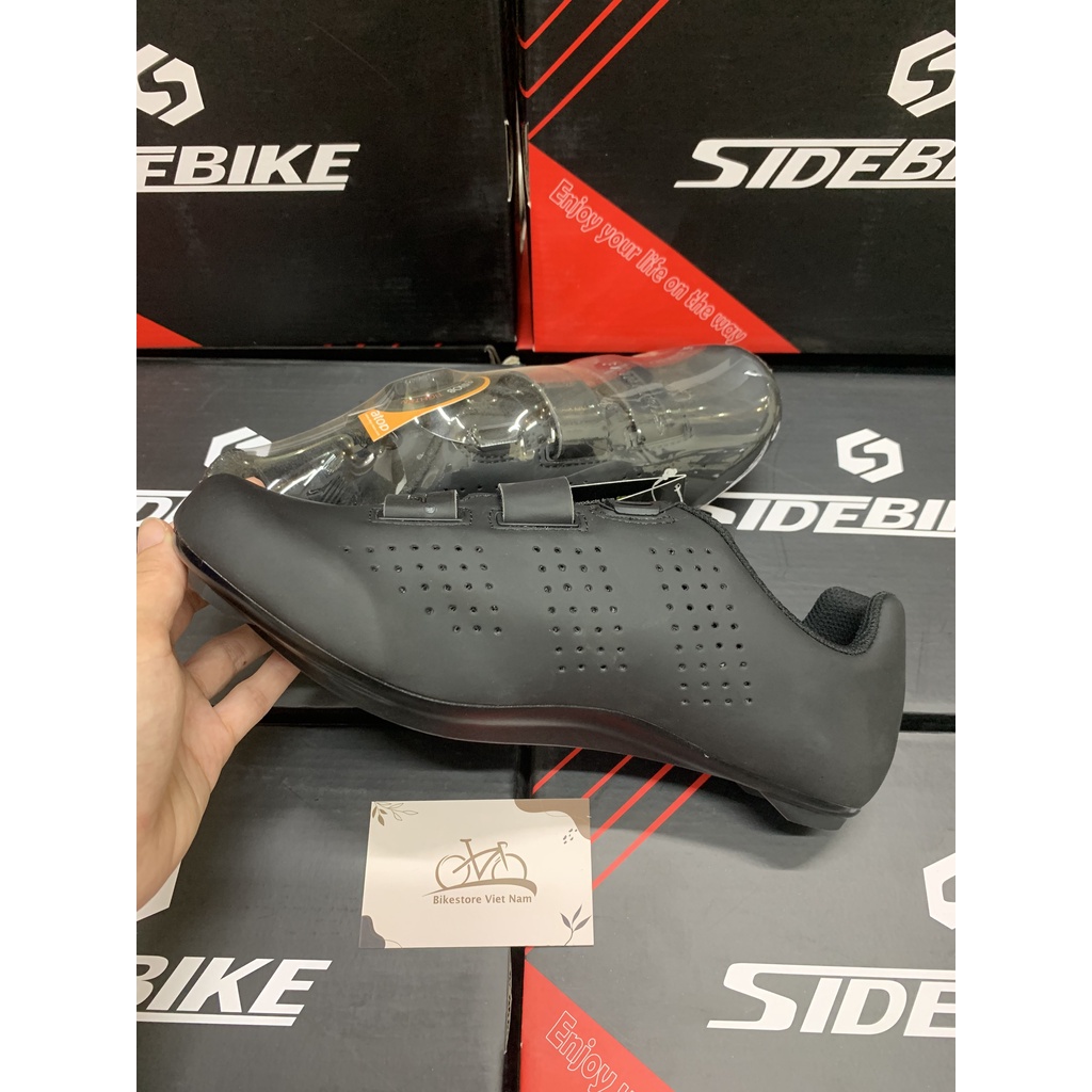 Giày Đạp Xe Sidebike SD023 Comp Rd Black