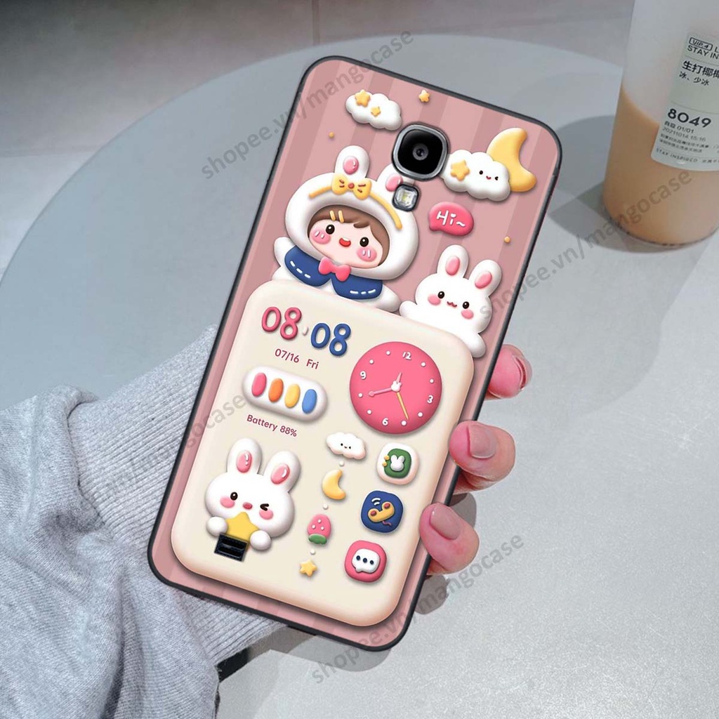 Ốp lưng Samsung S4 / S5 hình gấu, thỏ, đồng hồ cute dễ thương