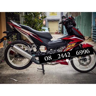 Tem rời RS Winner V1 phối màu rực rỡ, ảnh chụp 100% tại shop
