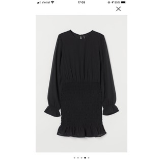 Váy H & M màu đen
