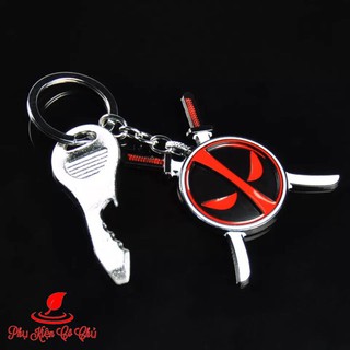 Móc Khóa Deadpool Marvel Logo- MS053