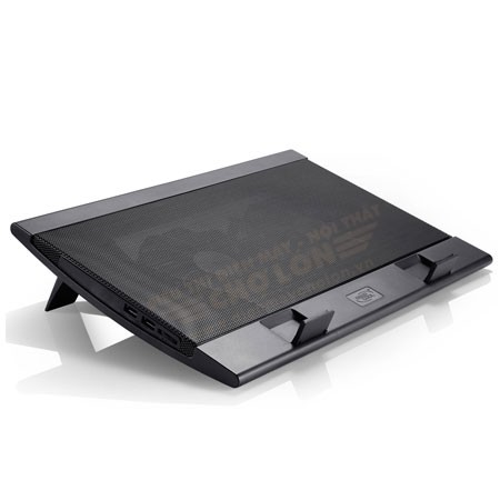Đế Tản Nhiệt Laptop COOLING PAD L6 - Công Tắc On/Off - 2 Chế Độ Nâng, Quạt Siêu Mát, Full Box - Mới 100%