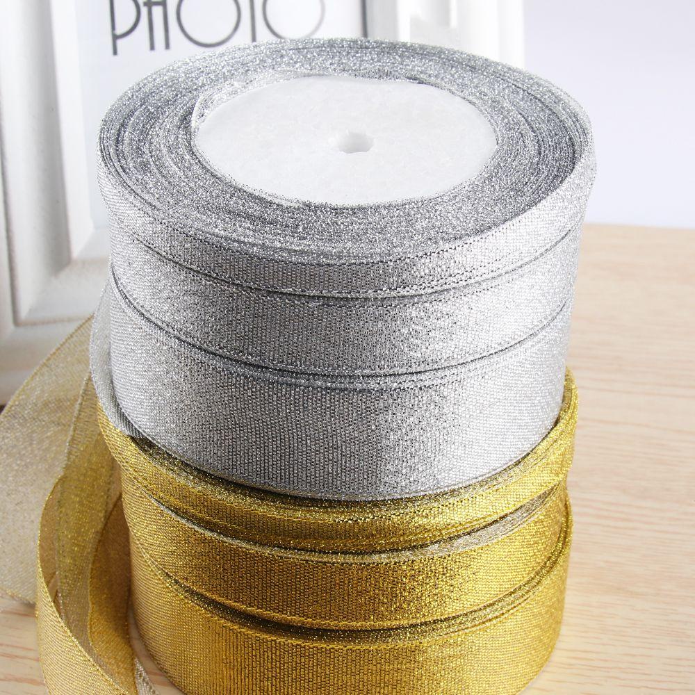 Cuộn Dây Ruy Băng Satin 25Yards Trang Trí Giáng Sinh|Khăn Quàng Cổ Vải Lụa Mềm Mại Cao Cấp