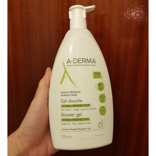 Sữa tắm ADERMA 750ml mẫu mới