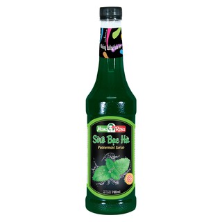 🍀❄️🌸Siro BẠC HÀ Golden Farm - CHAI LỚN 700 ML🍀❄️🌸 ( Mẫu mới Rosa)