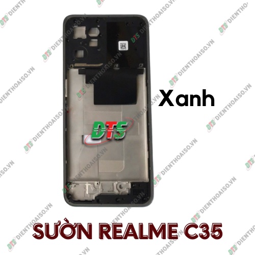 Bộ vỏ realme c35 ( vỏ thay cho Realme C35 )