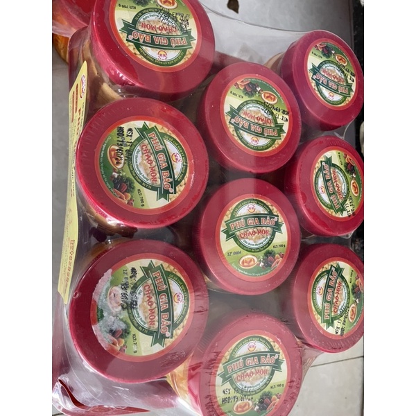 CHAO MÔN PHÚ GIA BẢO (HỦ LỚN 800Gr) KHÁCH HÃY Xem LƯU Ý Ở PHẦN MÔ TẢ TRƯỚC KHI ĐẶT HÀNG