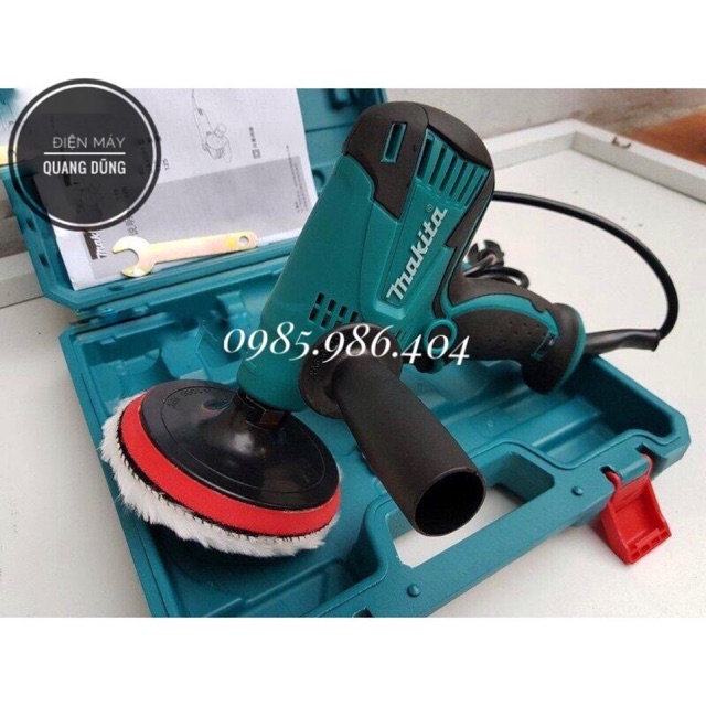 Máy chà nhám, đánh bóng cầm tay 6 tốc độ MAKITA GV6010