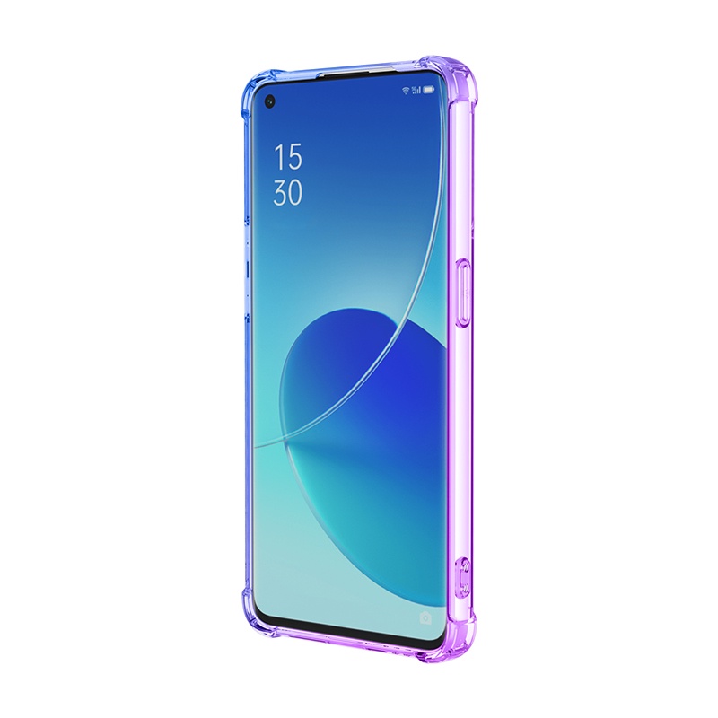 Ốp Điện Thoại Mềm Chống Sốc Chống Rơi Siêu Nhẹ Cho OPPO Reno 6Z 5G Reno 6 4G A16 Realme Q3 Pro C21Y C25Y