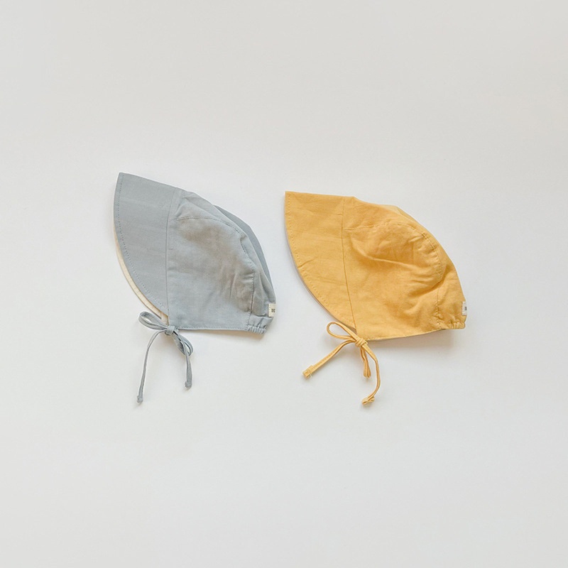Mũ Vành Tròn Chất Liệu Cotton Mềm Chống Tia UV Thời Trang Mùa Hè Cho Bé