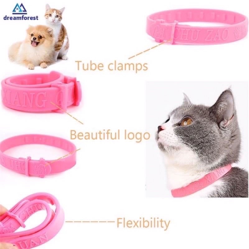 Vòng cổ chống RẬN cho thú cưng