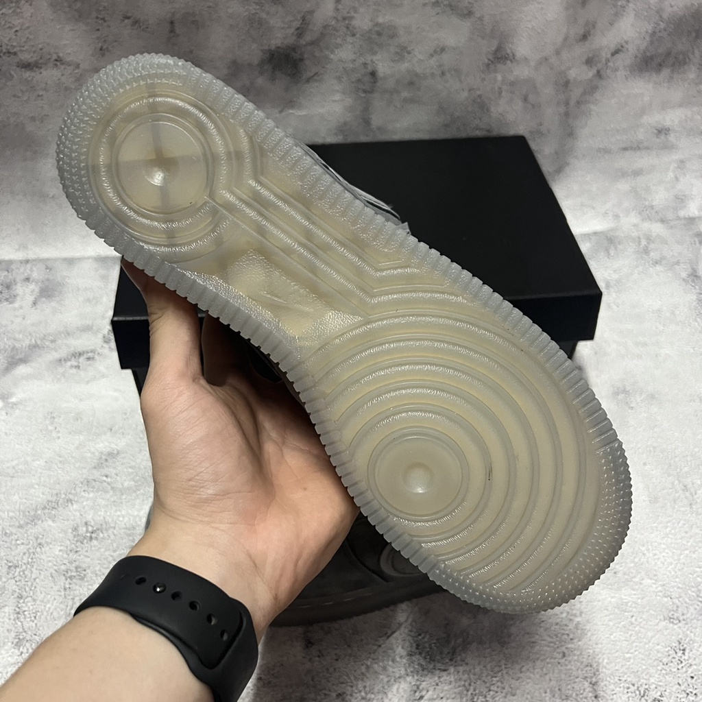 Giày Sneaker Thể Thao A F 1 Reigning Champ Da Lộn Cao Cấp