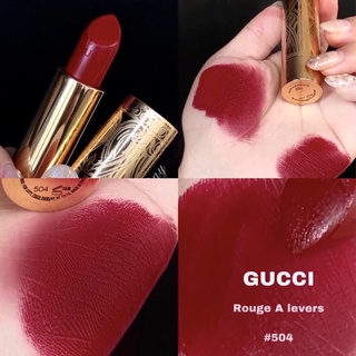 [Bill Duty] Son Gucci Satin màu 504