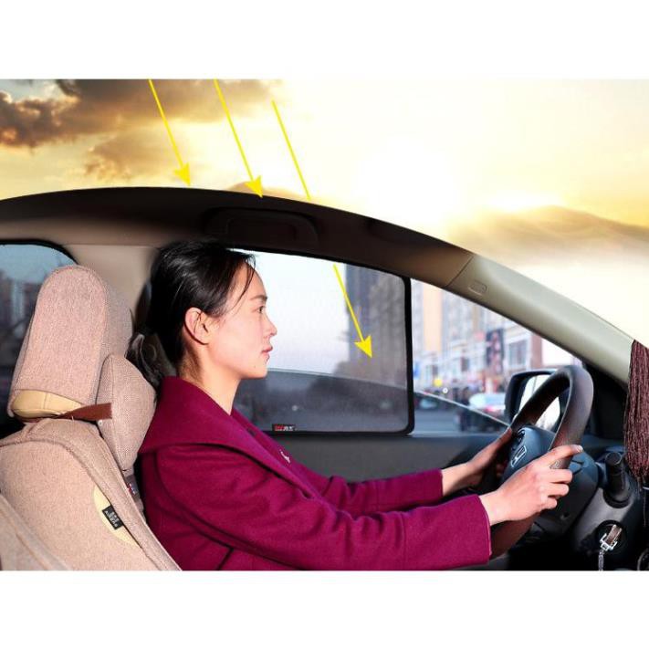 Rèm Che Nắng Nam Châm Xe Kia Morning đời 2008 đến 2020