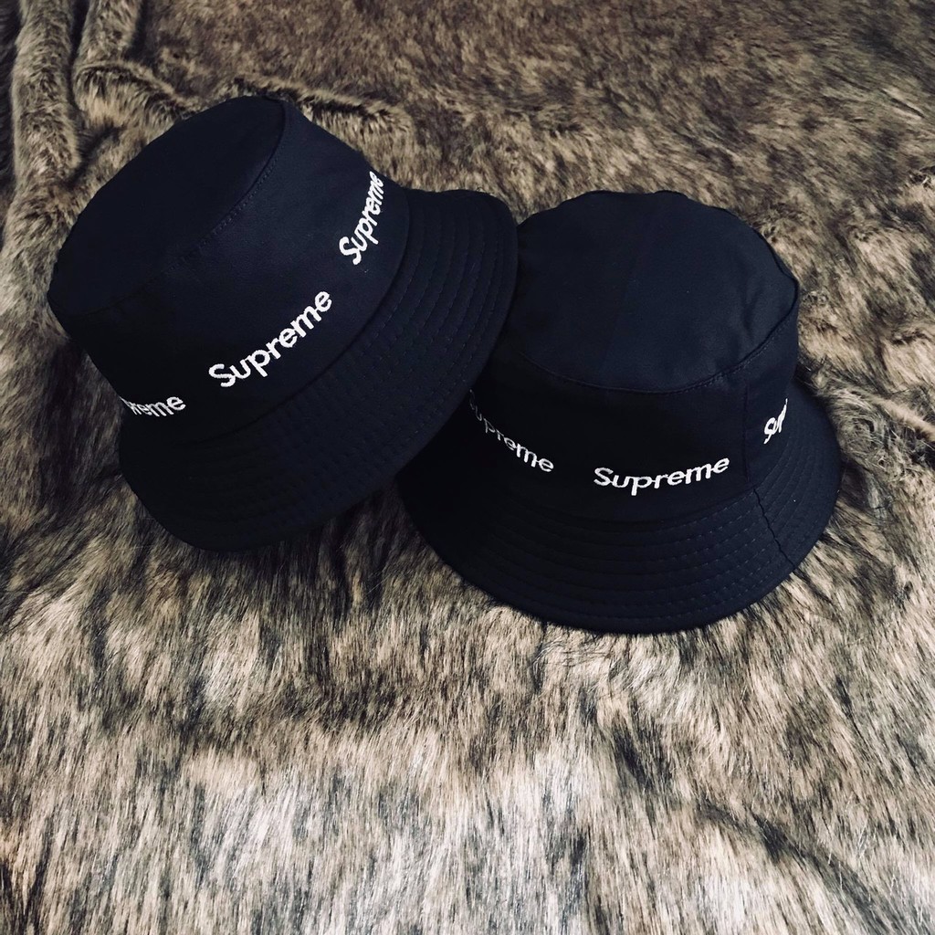 NÓN BUCKET SUPREME, NÓN TAI BÈO, MŨ VÀNH NAM NỮ