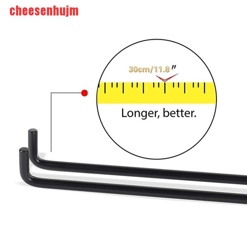 Giá Sắt Treo Tường Để Ly Rượu Vang 30cm
