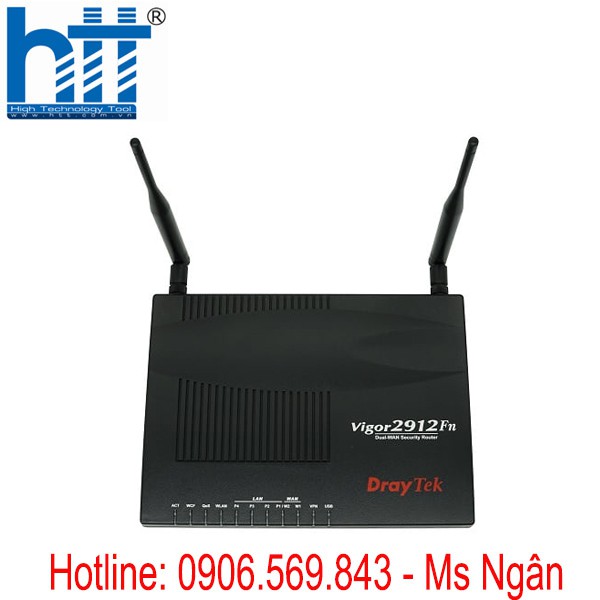 Bộ thu phát Wifi DrayTek Vigor2912Fn