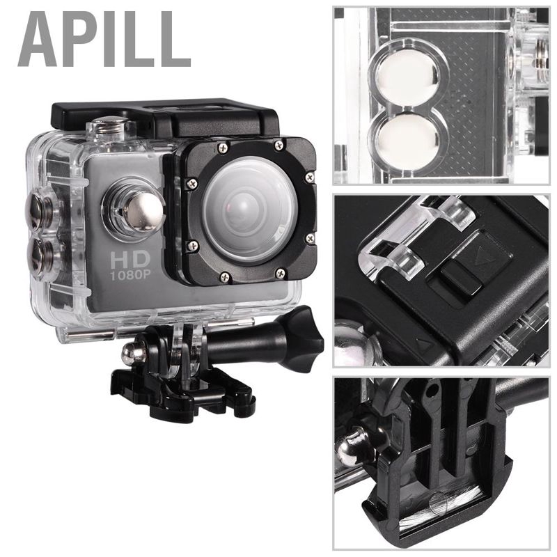 Máy Quay Phim Thể Thao Apill Sj5000 Ultra Hd Chống Nước | BigBuy360 - bigbuy360.vn